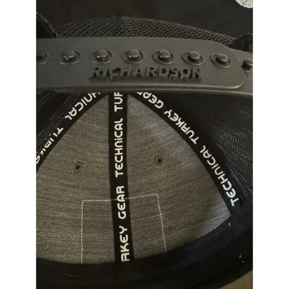 Richardson Hat Ol' Tom Technical Turkey Mesh Back Patch Olive/Black - Picture 8 of 8